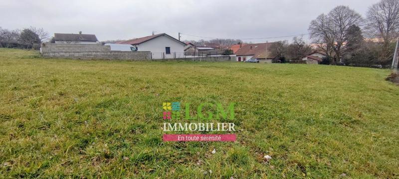 Terrain constructible - 1 095 m²
