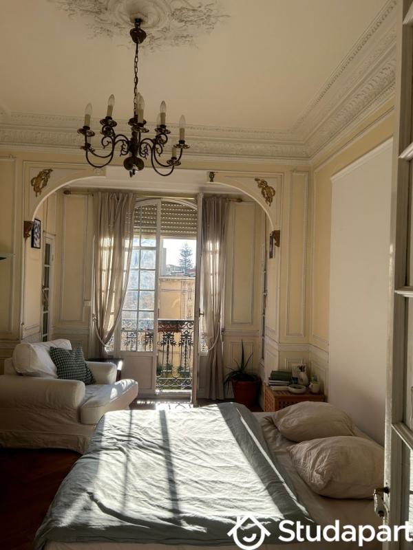 Chambre - 9 m² - 1 pièce