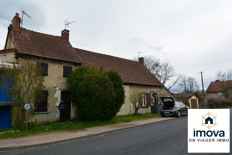 Viager - Maison ancienne - 122 m² - 9 pièces