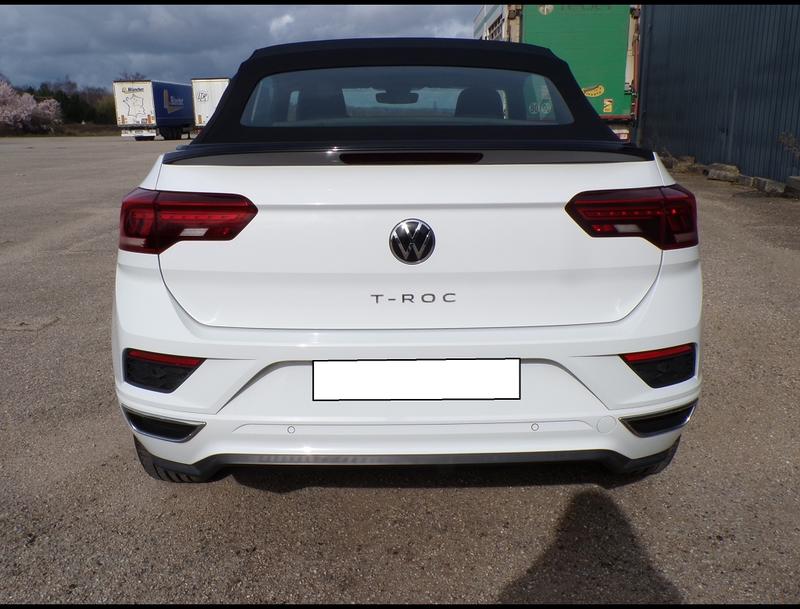 Volkswagen t-Roc Cab Tsi 150 R-Line Dsg-7