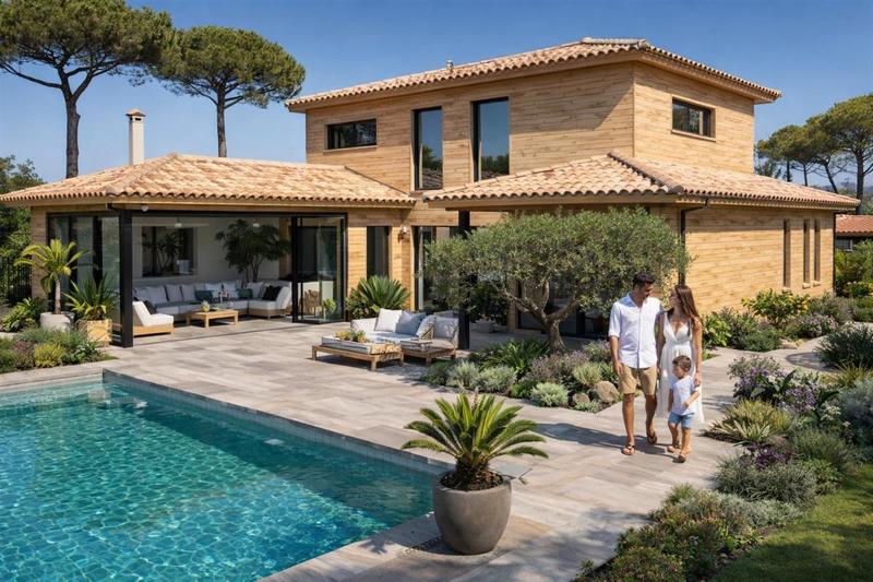 Terrain constructible - 709 m²