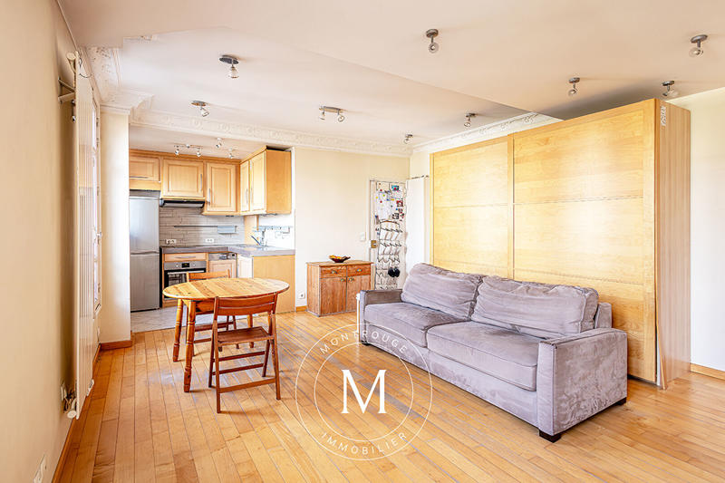 Appartement - 48 m² - 3 pièces