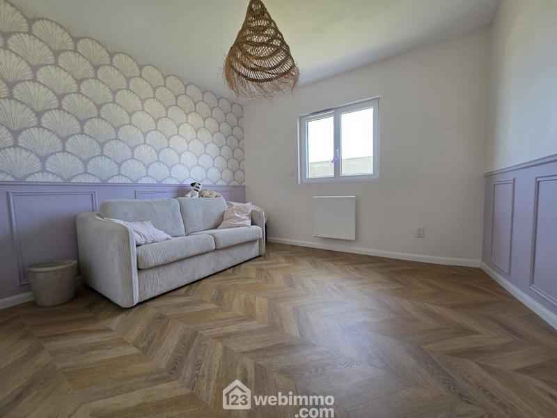 Maison - 95 m² - 4 pièces