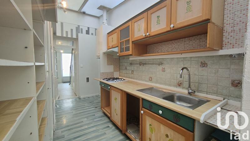 Maison de ville - 118 m² - 5 pièces