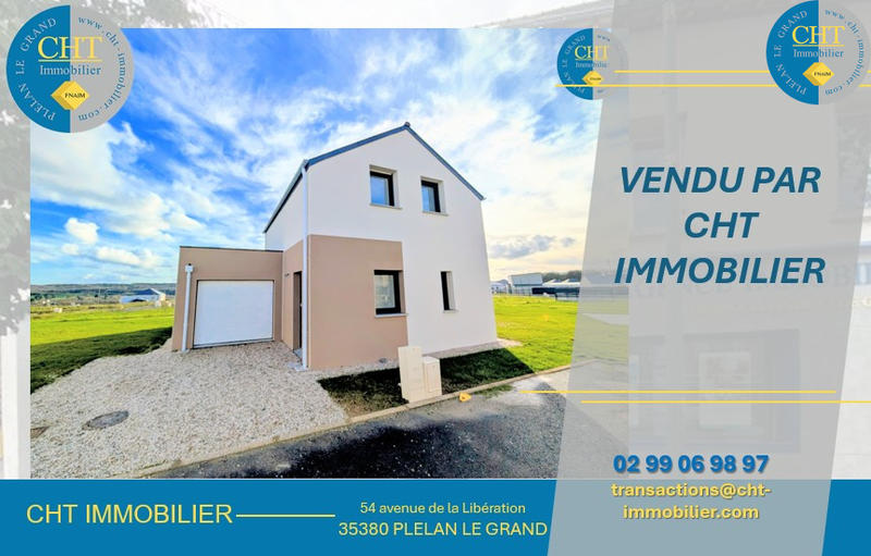 Maison - 71 m² - 4 pièces