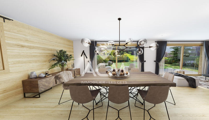 Appartement - 135 m² - 6 pièces