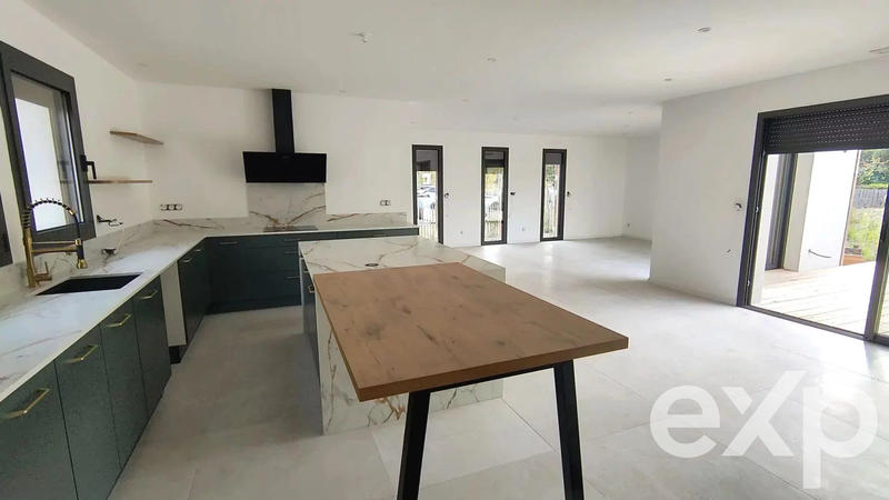 Maison contemporaine - 135 m² - 5 pièces