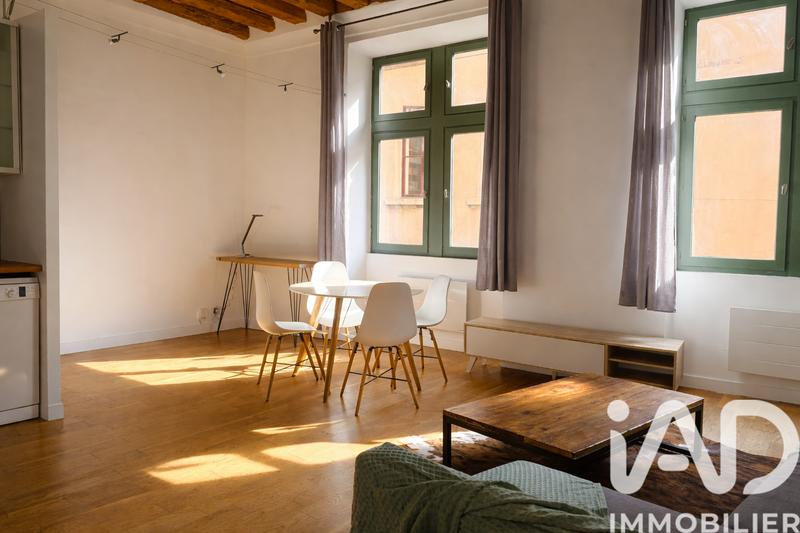 Appartement - 50 m² - 2 pièces