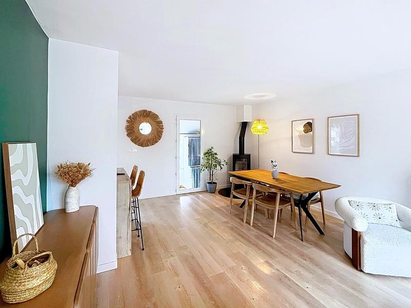 Maison de ville - 90 m² - 5 pièces