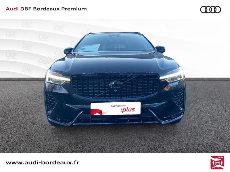 Volvo Xc60 T6 Awd Hybride rechargeable 253 ch+145 ch Geartronic 8 Black Edition