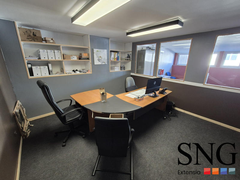 Local d'activités - 650 m²