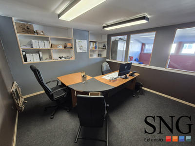Local d'activités - 650 m²