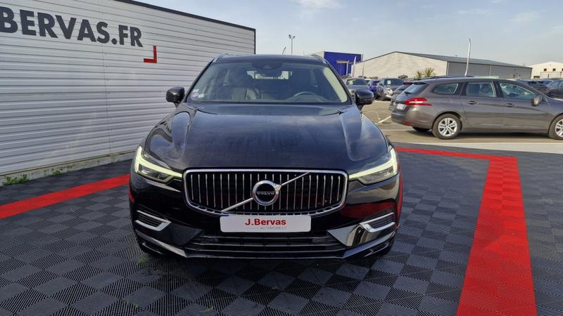Volvo Xc60 T6 Recharge Awd 253 Ch + 87 Geartronic 8 Inscription
