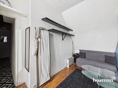 Appartement - 11 m² - 1 pièce