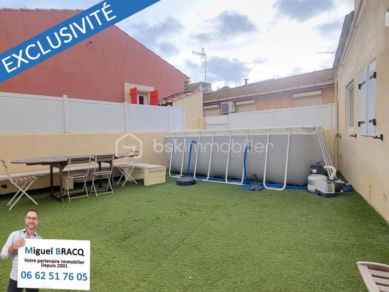 Appartement - 65 m² - 4 pièces