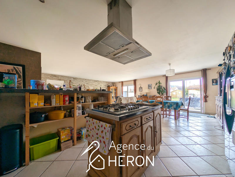 Maison - 123 m² - 6 pièces