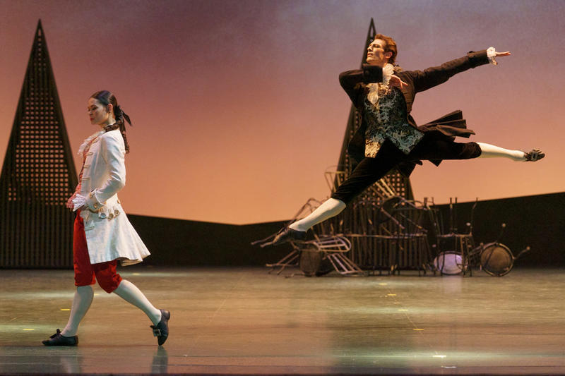 Projection &quot;Le Parc&quot;