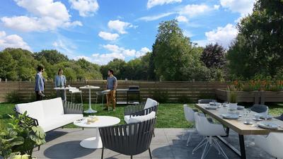 Maison - 80 m² - 3 pièces