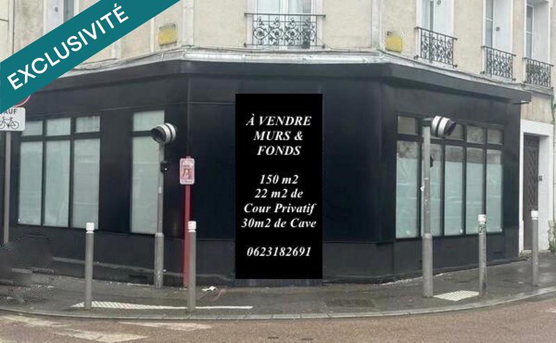 Local commercial - 195 m² - 1 pièce