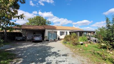 Maison - 123 m² - 5 pièces