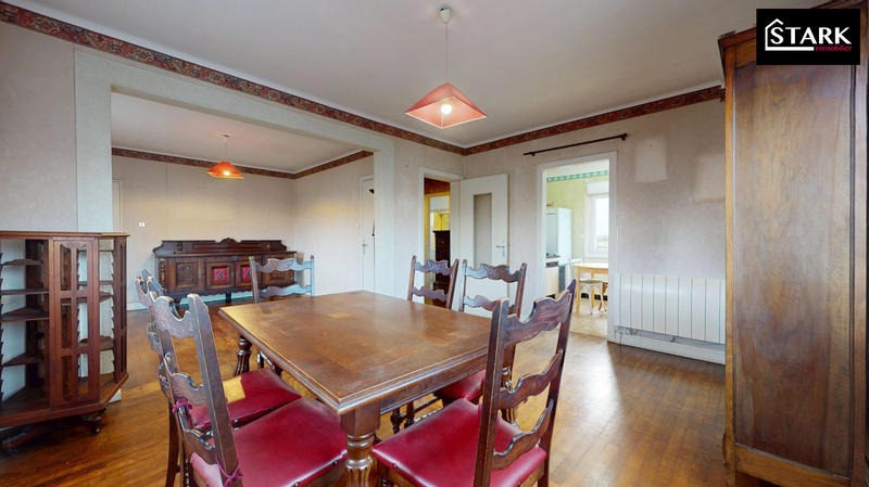 Maison - 100 m² - 4 pièces