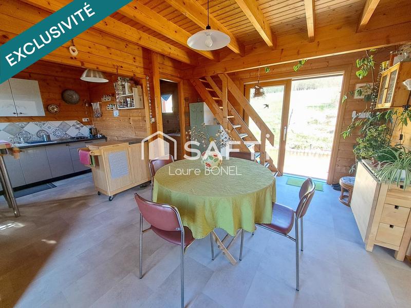 Maison - 72 m² - 3 pièces