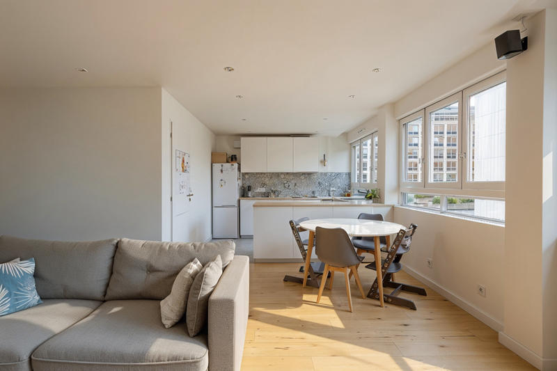 Appartement - 80 m² - 4 pièces