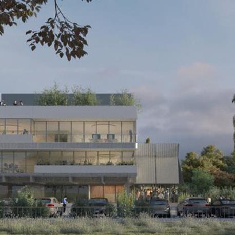 Bureau - 116 m² - 1 pièce