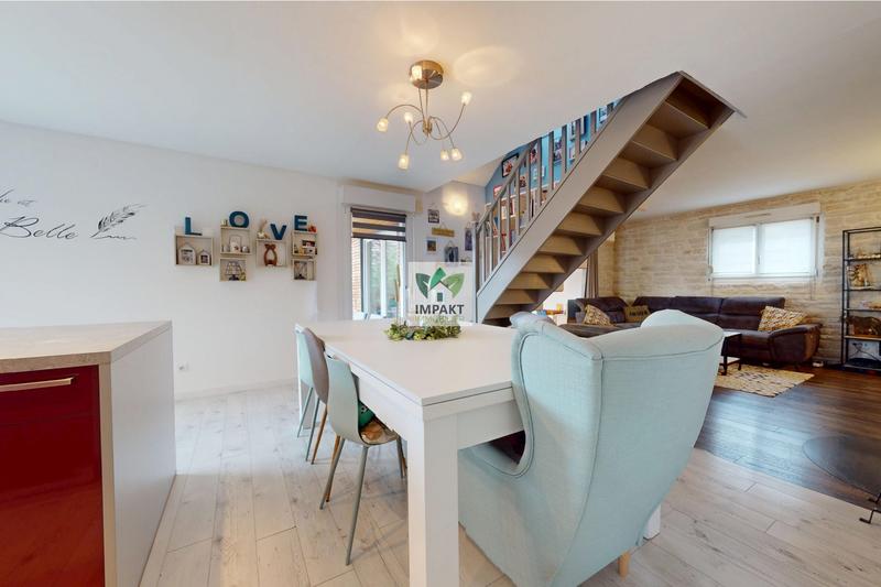 Maison - 132 m² - 6 pièces