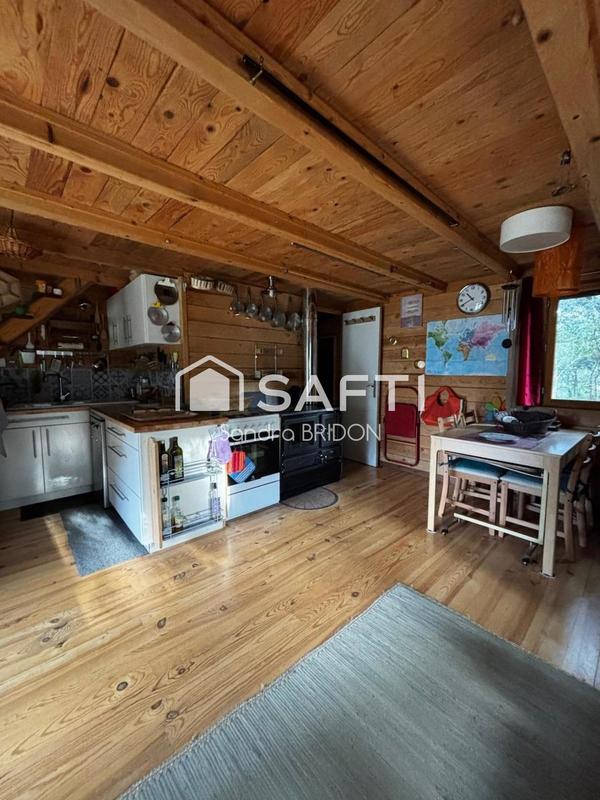 Maison - 26 m² - 2 pièces