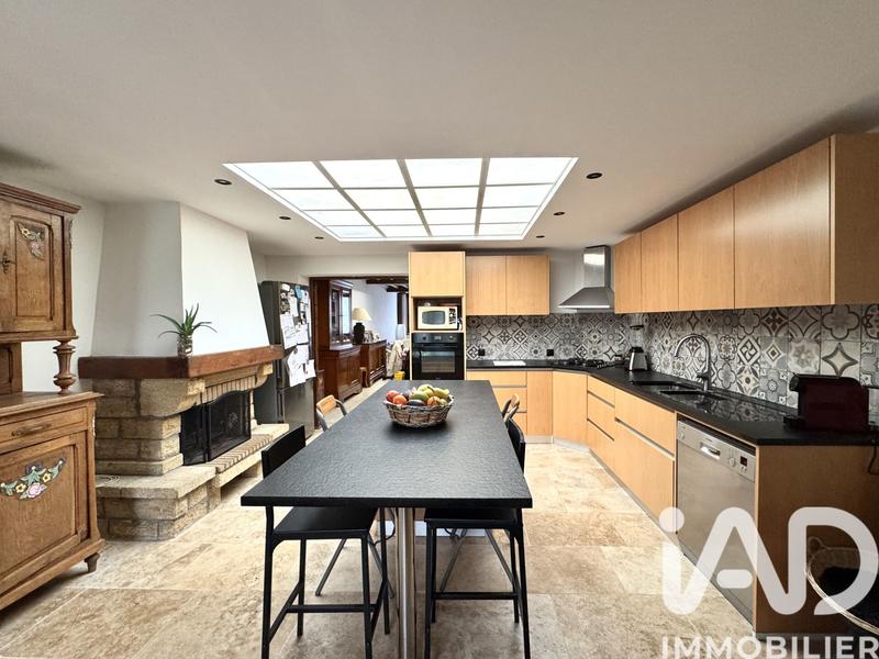 Maison de ville - 133 m² - 5 pièces