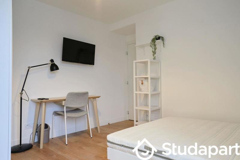 Chambre - 16 m² - 1 pièce