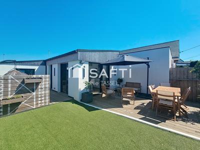 Maison - 55 m² - 3 pièces