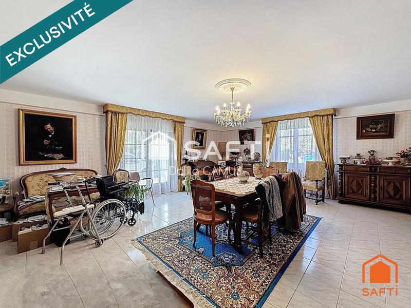 Maison - 140 m² - 6 pièces