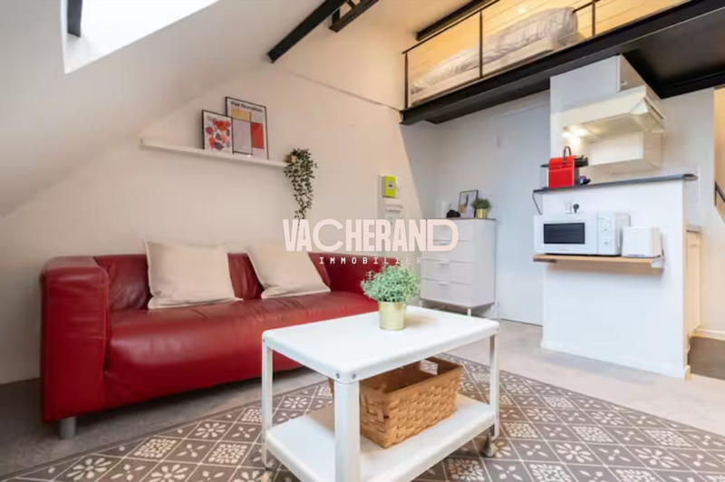 Appartement - 14 m² - 1 pièce