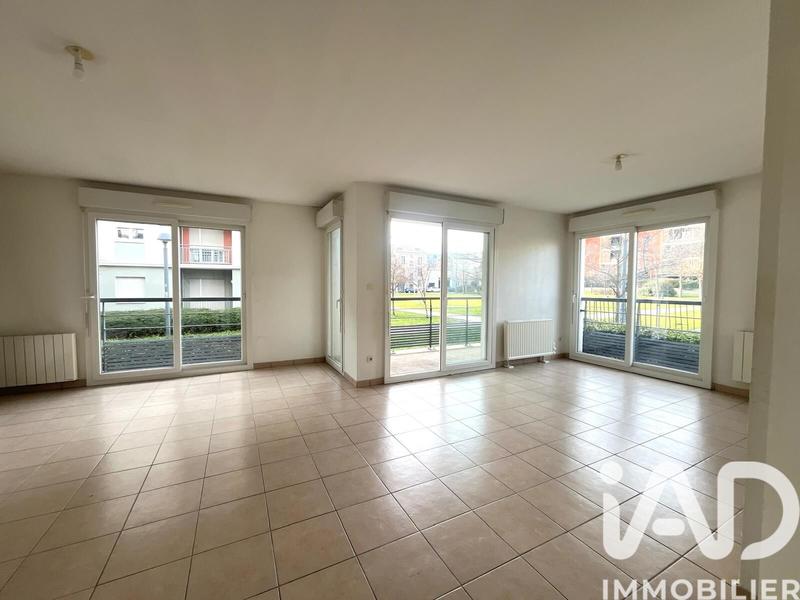 Appartement - 87 m² - 4 pièces