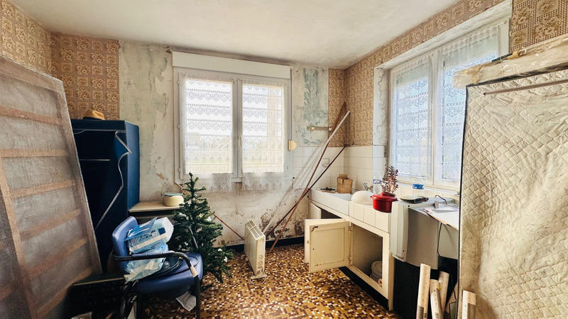 Maison - 123 m² - 7 pièces