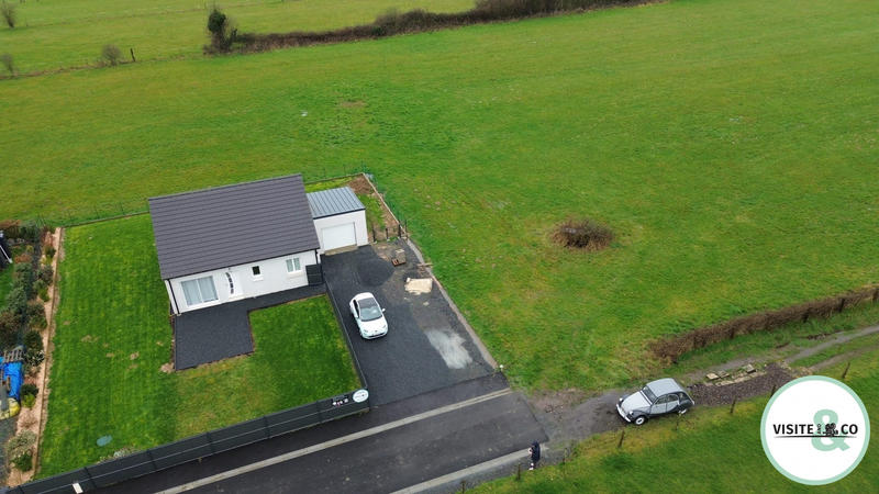 Maison - 66 m² - 3 pièces