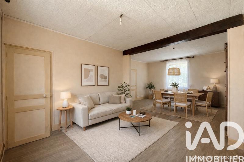 Maison de ville - 80 m² - 4 pièces