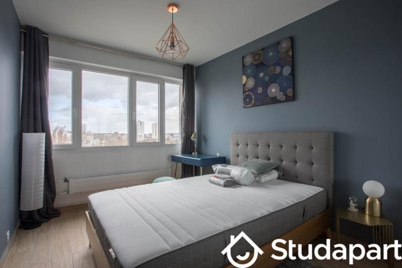 Chambre - 13 m² - 1 pièce