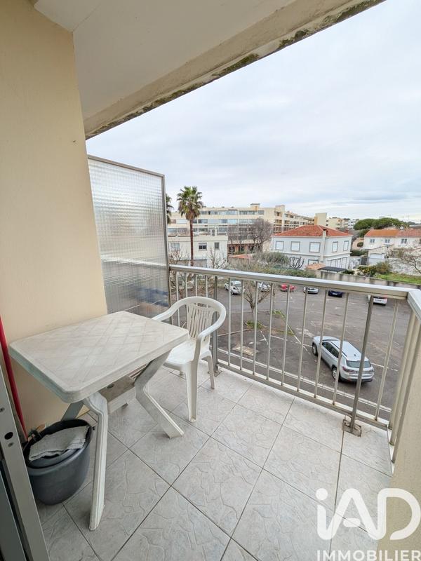 Studio - 19 m² - 1 pièce