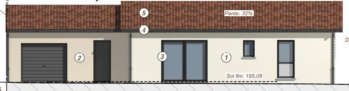 Maison - 91 m² - 4 pièces