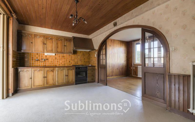 Maison ancienne - 100 m² - 5 pièces