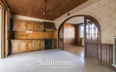 Maison ancienne - 100 m² - 5 pièces