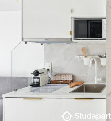 Chambre - 11 m² - 1 pièce