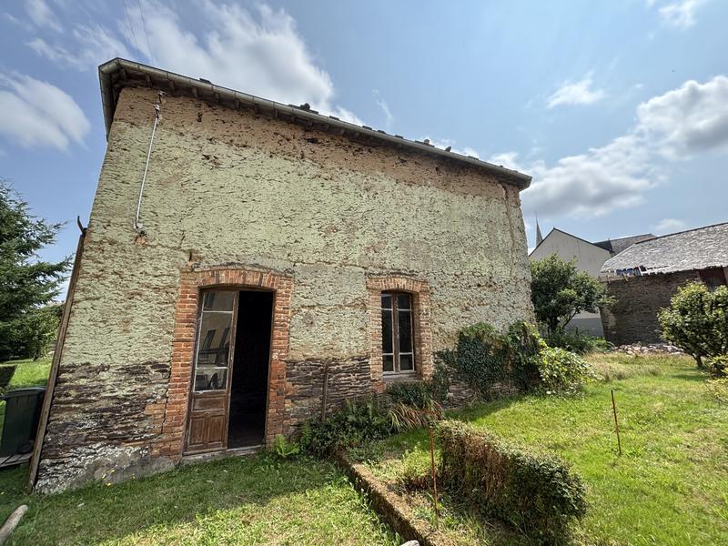 Maison ancienne - 110 m² - 2 pièces