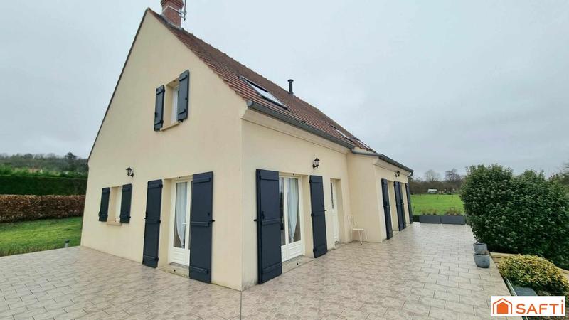 Maison - 175 m² - 6 pièces
