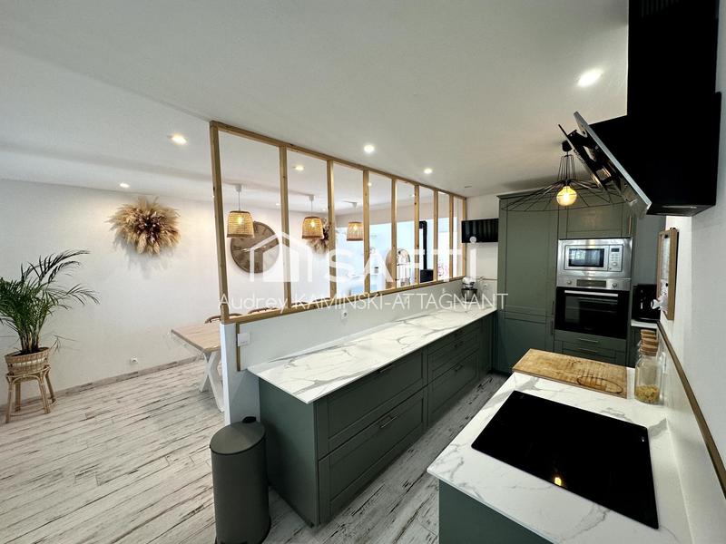 Maison - 145 m² - 8 pièces