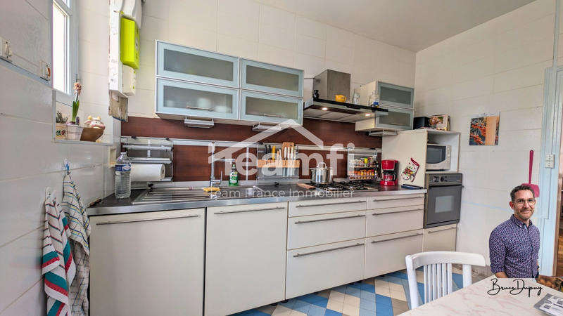 Maison ancienne - 150 m² - 5 pièces