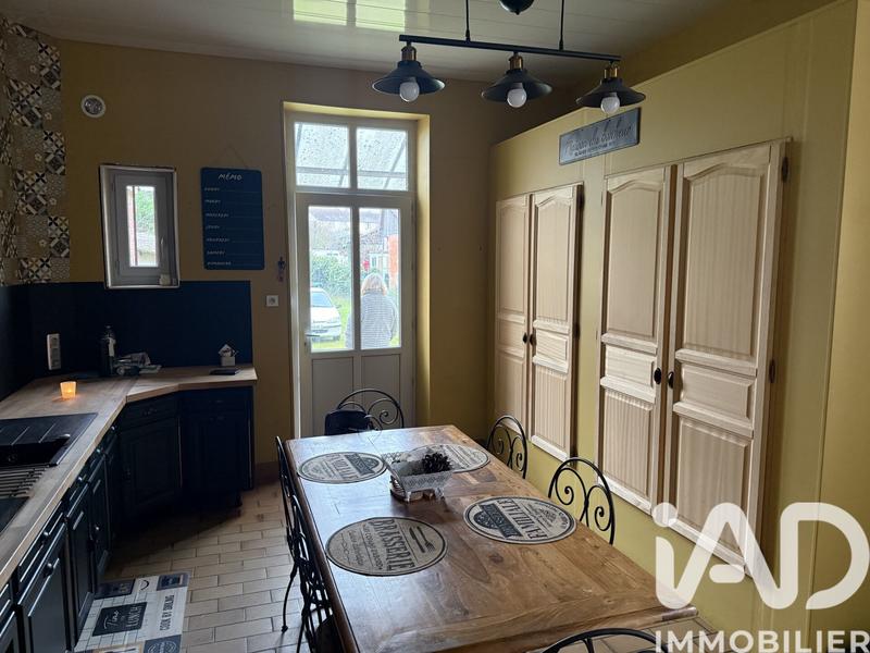 Maison de ville - 195 m² - 8 pièces